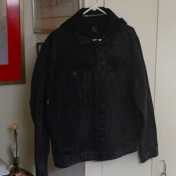 Men's used good condition denim jacket, - Picture 1 of 10